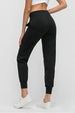 Wide Waistband Slant Pocket Pants Bazaarbey