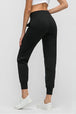 Wide Waistband Slant Pocket Pants Bazaarbey