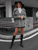  Zip-Up Collared Teddy Jacket Bazaarbey