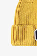 Letter C Patch Cuffed Beanie Trendsi