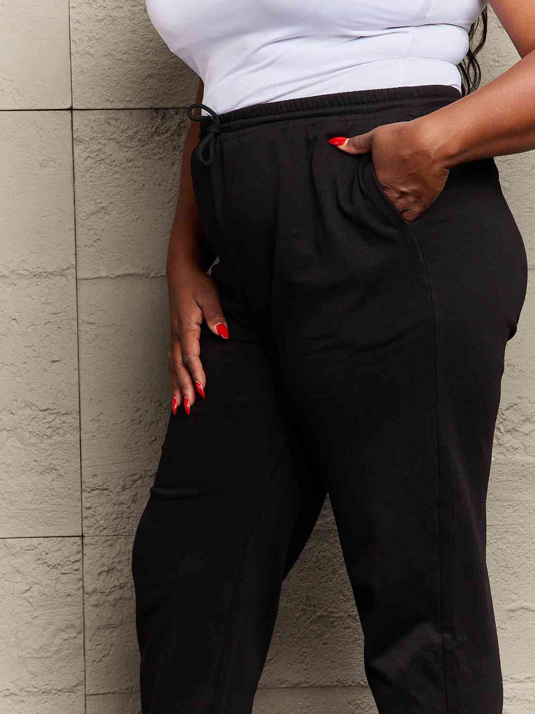   Drawstring Sweatpants Bazaarbey