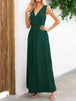  Neck Sleeveless Maxi Dress -BazaarBey - www.shopbazaarbey.com