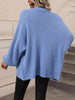  Button Down Horizontal-Ribbing  Cardigan Trendsi