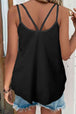 Scoop Neck Double-Strap Cami Bazaarbey