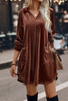 Pocketed Mini Dress -BazaarBey - www.shopbazaarbey.com