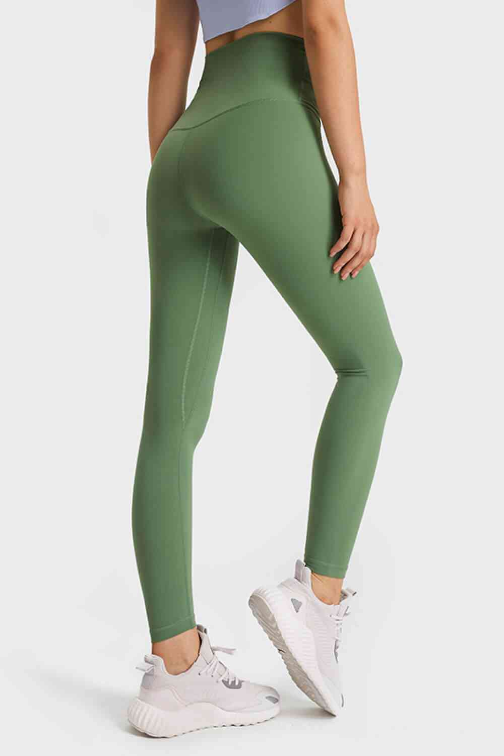 Ultra Soft High Waist Leggings Bazaarbey