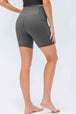 Slim Fit V-Waistband Sports Shorts Bazaarbey