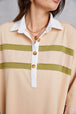 Half Button Handkerchief Hem Dress -BazaarBey - www.shopbazaarbey.com