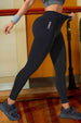 Wide Waistband Sports Leggings Bazaarbey