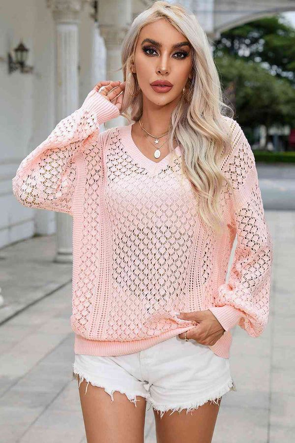 BazaarBey  V-Neck Sweater 
