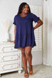  V-Neck Flounce Sleeve Tiered Dress -BazaarBey - www.shopbazaarbey.com