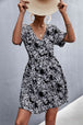 Printed Button down Pocketed Dress -BazaarBey - www.shopbazaarbey.com