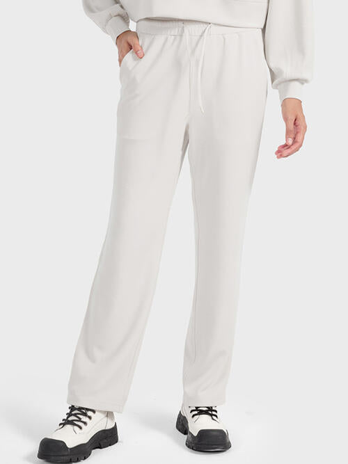 Drawstring Pocketed Sport Pants Bazaarbey