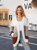  Open Front Hooded Cardigan Bazaarbey
