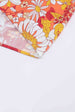 Floral Spaghetti Strap Tiered Dress -BazaarBey - www.shopbazaarbey.com