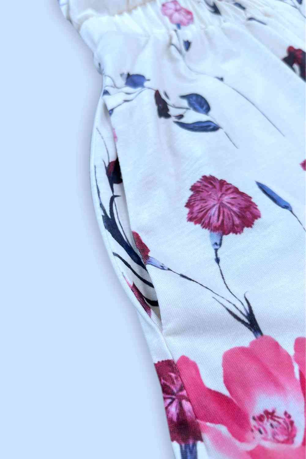  Scoop Neck Buttoned Sleeveless Magic Dress with Pockets -BazaarBey - www.shopbazaarbey.com
