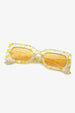 Tortoiseshell Rectangle ycarbonate Sunglasses Trendsi