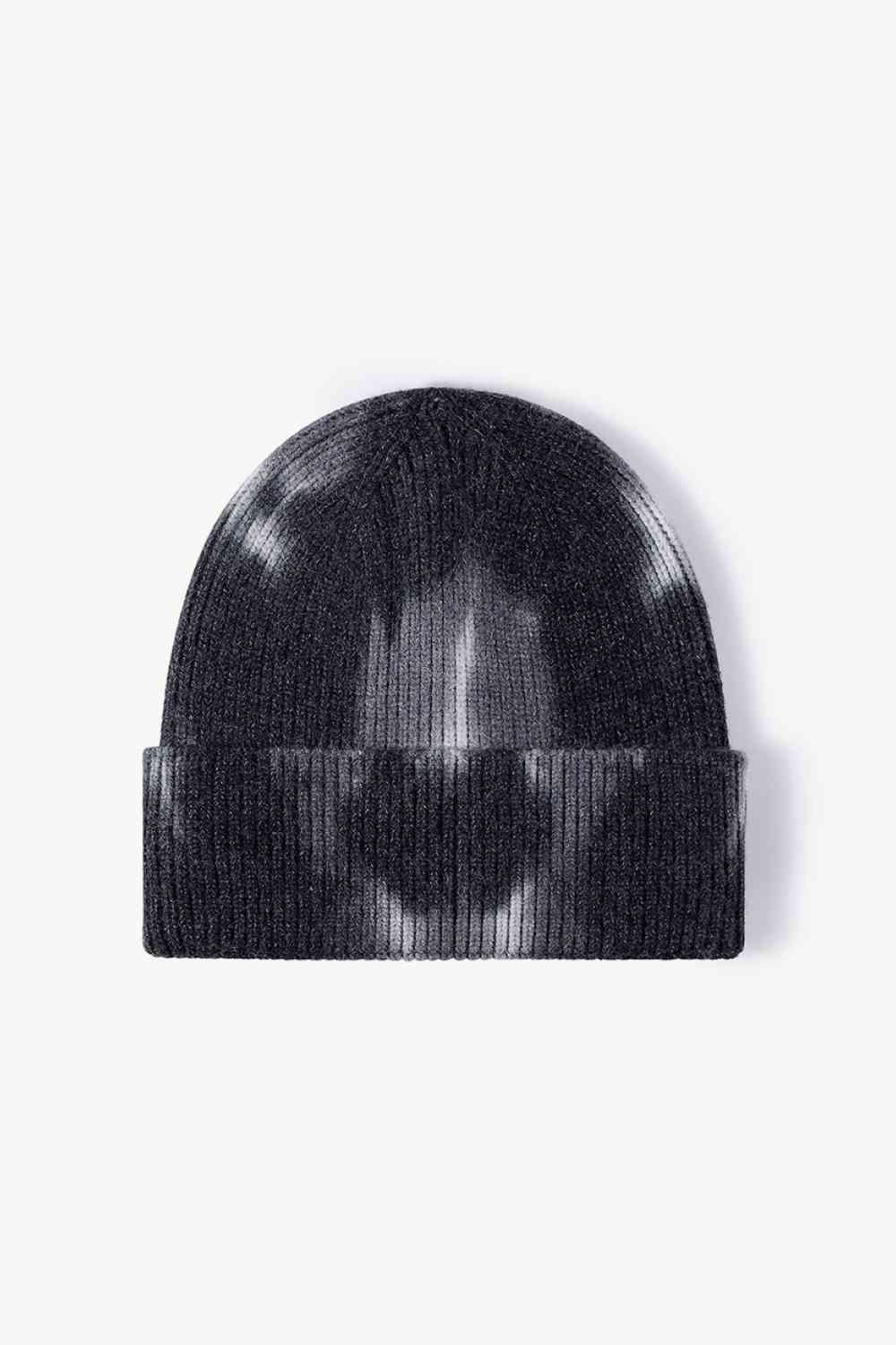 Tie-Dye Cuffed Knit Beanie Trendsi