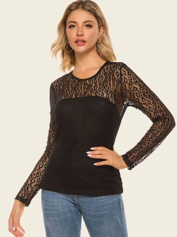 BazaarBey   Spliced Top Trendsi