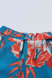 Floral Smocked Waist Sleeveless Dress -BazaarBey - www.shopbazaarbey.com