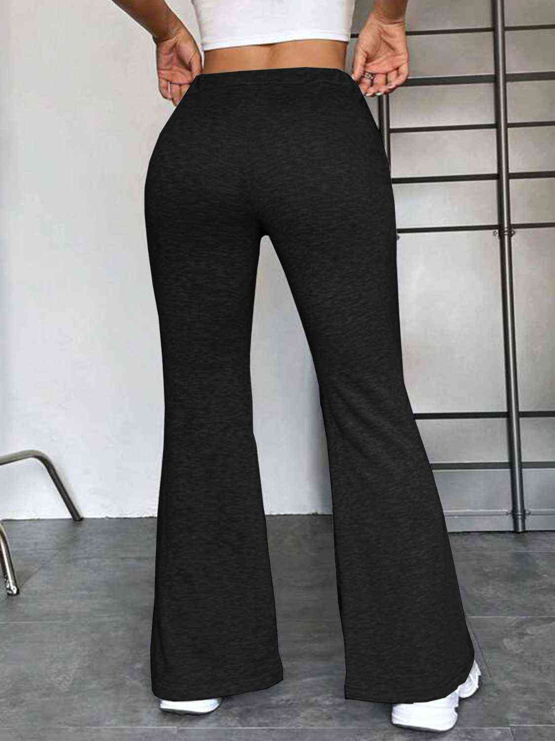 Drawstring Sweatpants with Pockets Bazaarbey