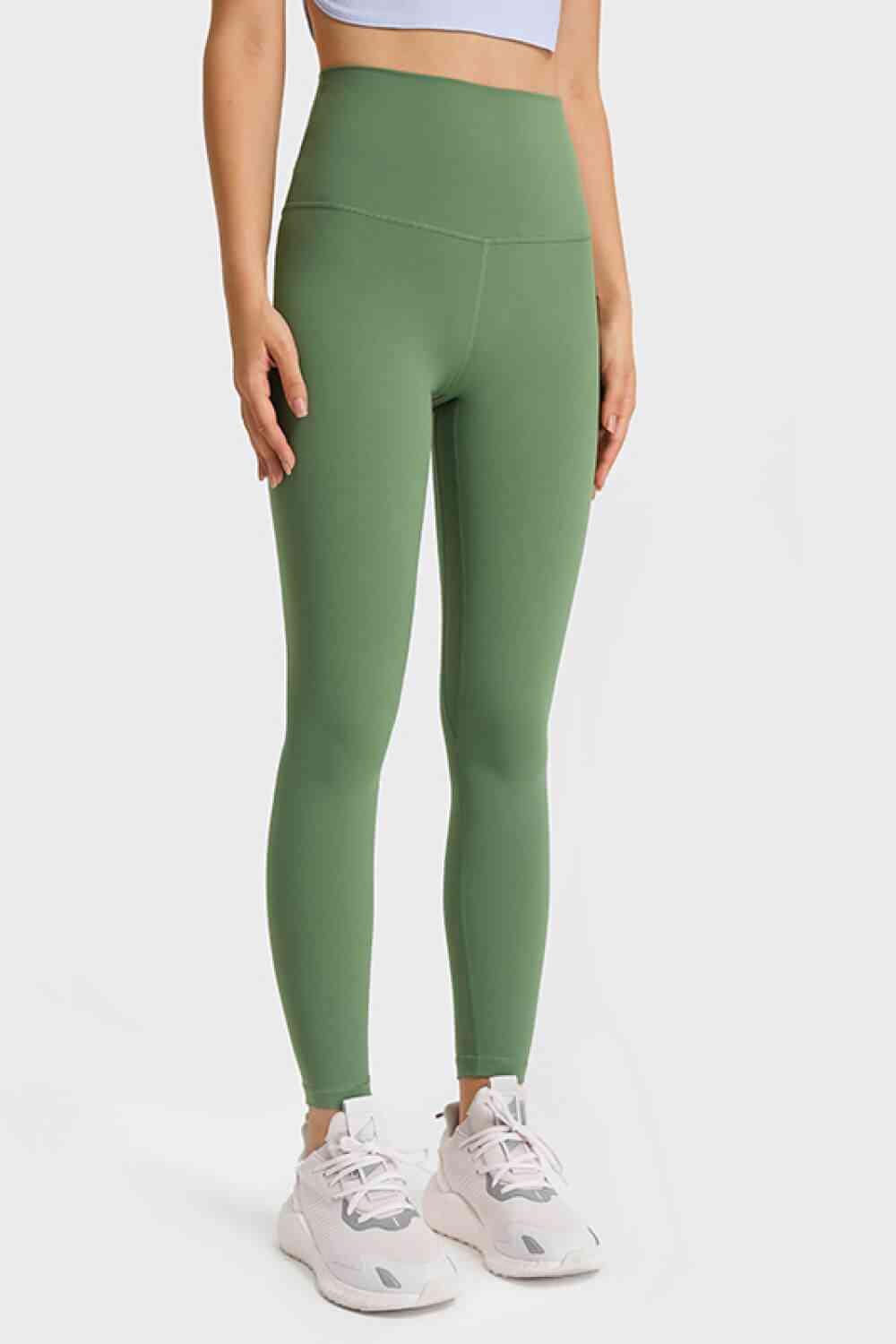 Ultra Soft High Waist Leggings Bazaarbey