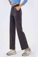 Pocketed Long Jeans Bazaarbey