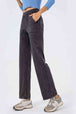 Pocketed Long Jeans Bazaarbey