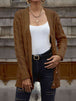 Cable-Knit Button Down Cardigan Bazaarbey