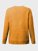 V-Neck Long Sleeve Knit Top Bazaarbey