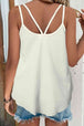 Scoop Neck Double-Strap Cami Bazaarbey