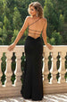One-Shoulder Backless Maxi Dress Bazaarbey
