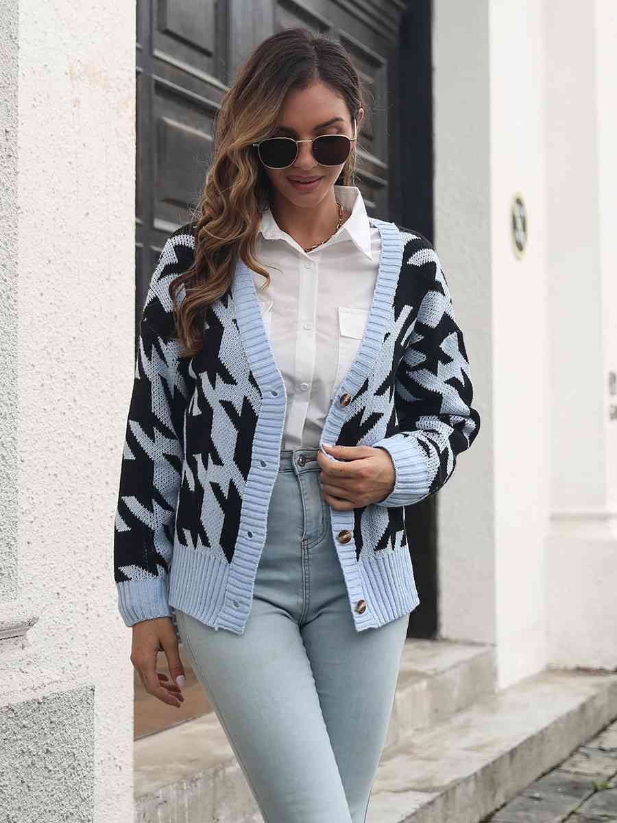  Button Down Cardigan Bazaarbey