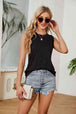 Round Neck Tank Top Bazaarbey
