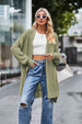  Dropped Shoulder  Cardigan Bazaarbey