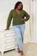   Long Sleeve V Neck Button Down Cardigan Trendsi