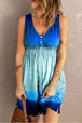  Scoop Neck Buttoned Sleeveless Magic Dress with Pockets -BazaarBey - www.shopbazaarbey.com