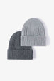 Cable-Knit Cuff Beanie Trendsi