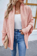 Open Front Long Sleeve Cardigan Bazaarbey