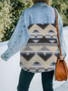 Collared Neck Dropped Shoulder Denim Jacket Bazaarbey