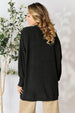   Ribbed Cocoon Cardigan Bazaarbey