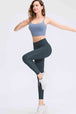 Wide Waistband Slim Fit Long Sports Pants Bazaarbey