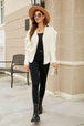 Puff Sleeve V-Neck Fuzzy Cardigan Trendsi
