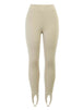 Ribbed Mid Waist Leggings Bazaarbey