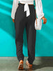 High Waist Joggers with Pockets Bazaarbey