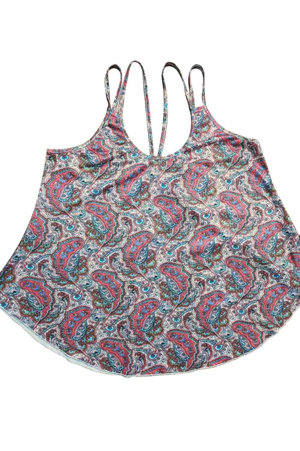 Scoop Neck Double-Strap Cami Bazaarbey