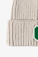 Letter C Patch Cuffed Beanie Trendsi