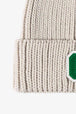 Letter C Patch Cuffed Beanie Trendsi