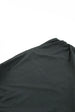 Ruched One Shoulder Mini Wrap Dress -BazaarBey - www.shopbazaarbey.com