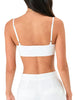 Scoop Neck Spaghetti Strap Bra Bazaarbey